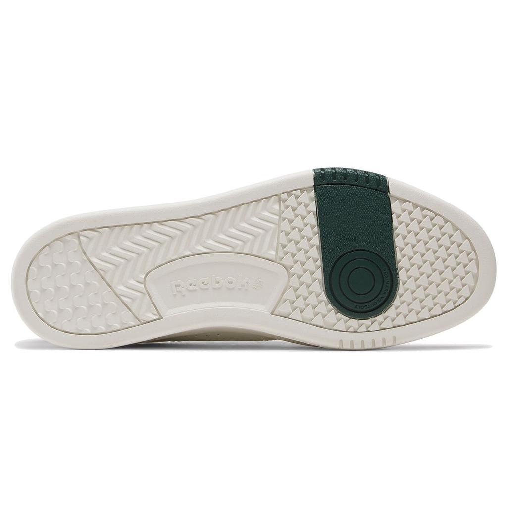 Reebok LT Court Chalk Collegiate Green Unisex Sneakers White Vintage-Chalk 100201262
