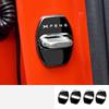 For Xpeng G6 2025-2026 Door Lock Protection Cover Stainless Steel Door Buckle Rust Prevention Automobile Modification Supplies