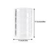 Acrylic Multi-Layer Rotating Display Shelf Character Stand Doll Model Display Box Blind Box Stage Cabinet Dust-Proof Display Box