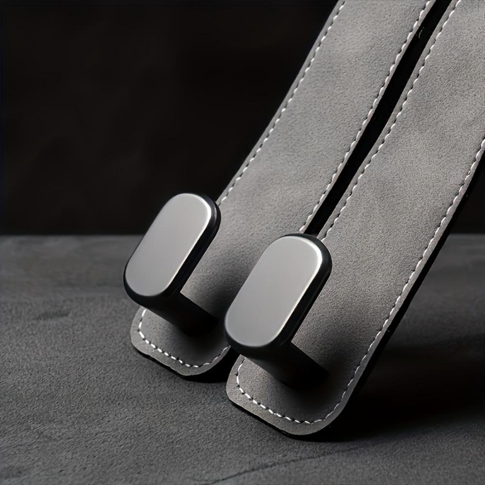 1 Pcs/set, [Hidden Hook] Car Seat Back Cover | Made of PU Material | Hidden Hook Design | Suitable for Various Models