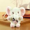 Elephant Plush Keychain With Long Nose Soft Toy For Kids And Adults