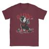 Biohazard Game Ada Wong Unisex T Shirts  Novelty Tees Short Sleeve Crew Neck TShirts 100 Cotton Plus Size Clothes