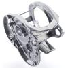Abu Garcia ROXANI7-L (Roxani) Left-Handed High-Gear Baitcasting Reel with Carbon Handle, Saltwater Compatible
