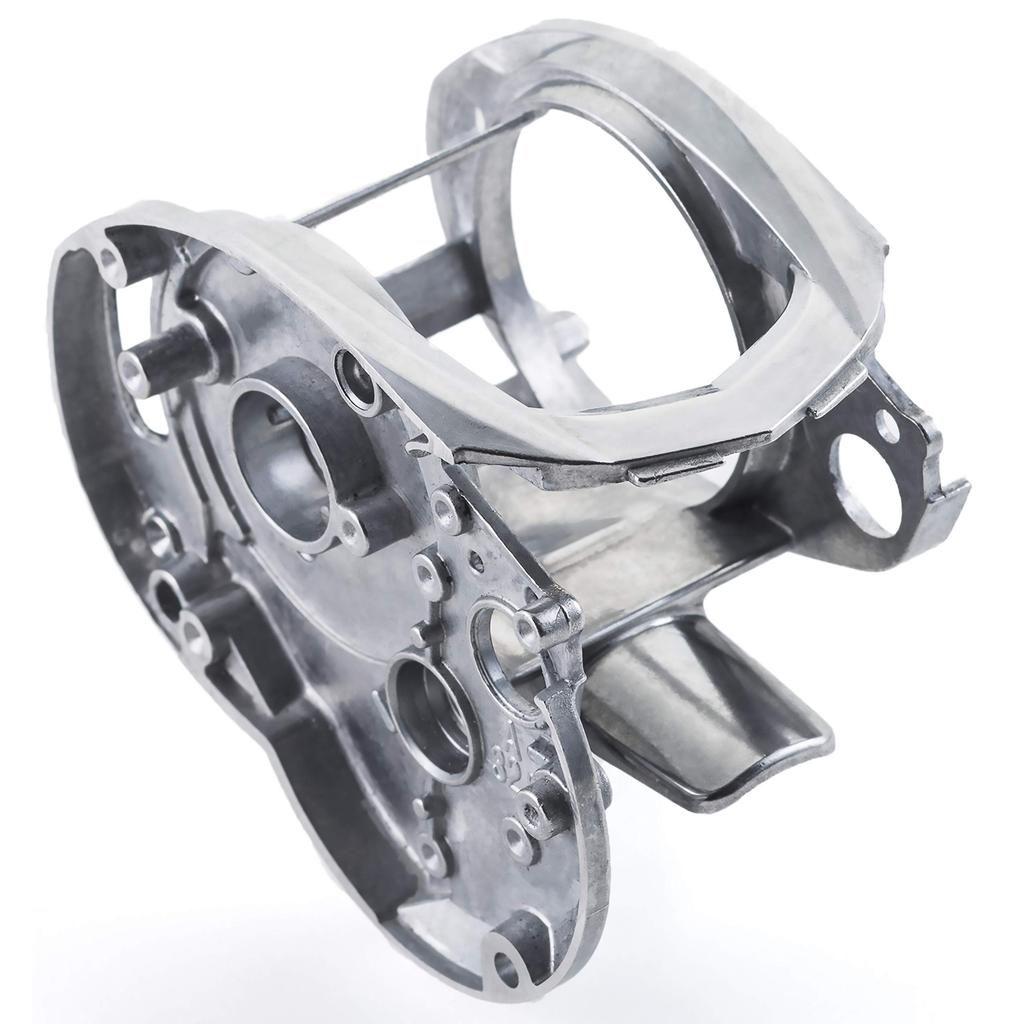 Abu Garcia ROXANI7-L (Roxani) Left-Handed High-Gear Baitcasting Reel with Carbon Handle, Saltwater Compatible