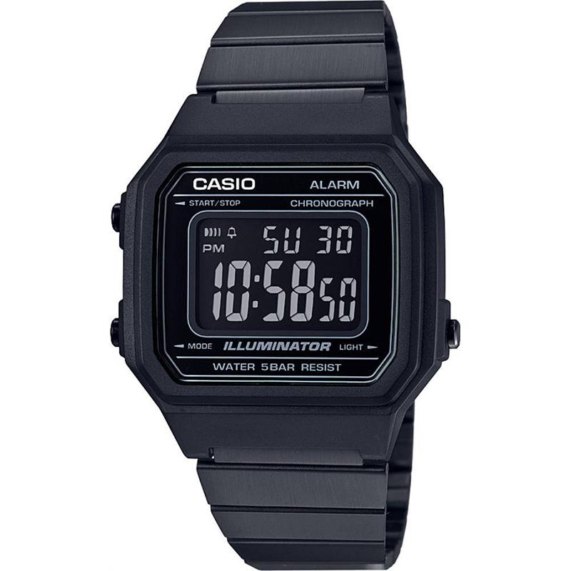 

Мужские наручные часы Casio B650WB-1BDF
