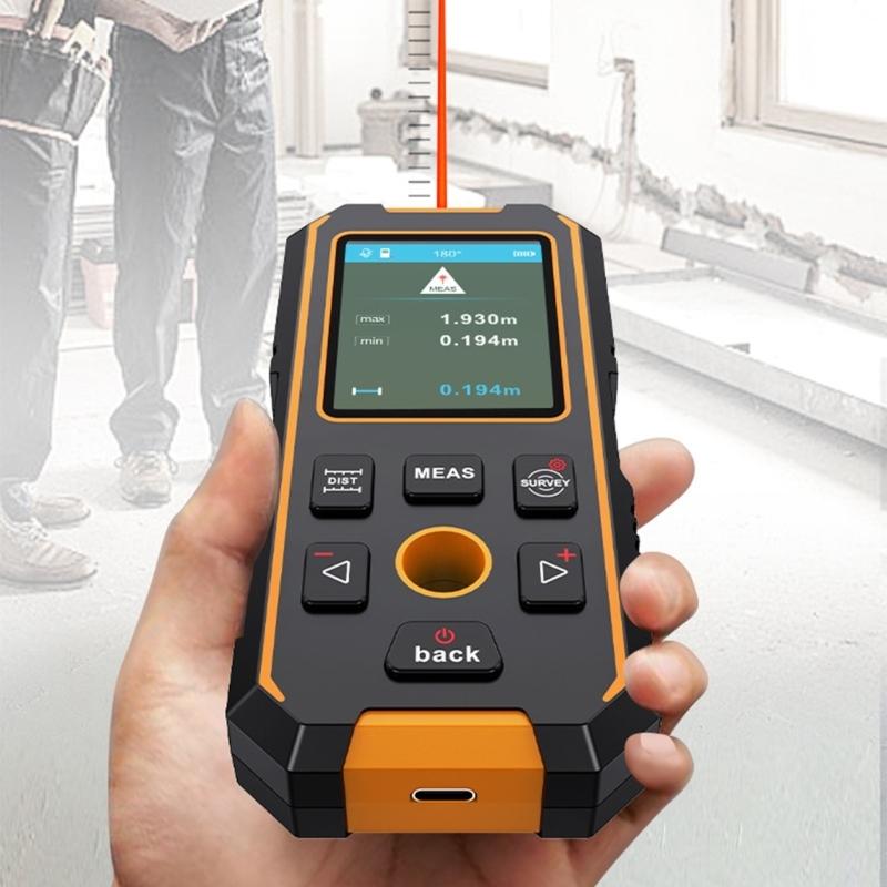 Digital Studs Finders Featuring Depth Control And Multiple Material Detection Wall Detection Tool For Wire Metal Pipe