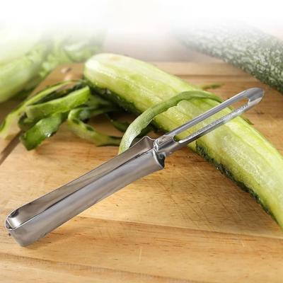 Durable I-Shaped Vegetable Peeler Sharp Stainless Steel Vegetable Grater Ergonomic Potato Peeler Kitchen Paring Tool