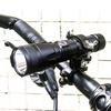 Bike Flashlight Holder Cycling Bicycles Light Mount Holder Flashlight Torch Clip Clamp Riding Biking Bike Light Bracket