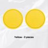 Car Coaster Water Cup Mat Accessories For Volkswagen VW ID.3 ID4 Polo Golf Passat Tiguan Beetle Caddy T5 Up Anti-slip Drink Pad hf2
