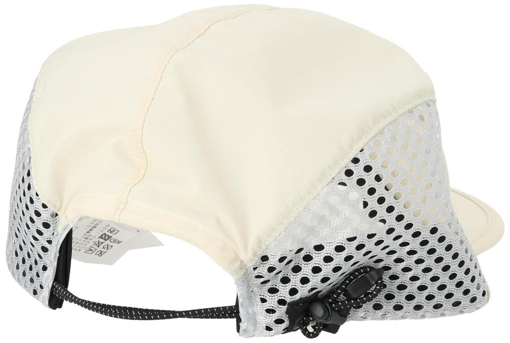 [Goldwin] Compact Run Mesh Cap WHITE JADE F