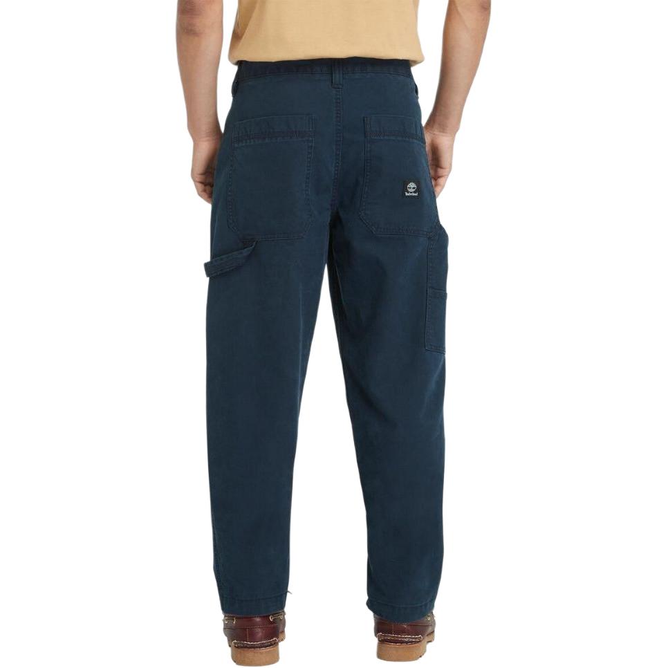 Timberland FW24 Outdoor Elastic Cuffed Slim Fit Casual Pants Men Bottoms Deep-Sapphire-Blue A27BF-433