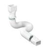 Durable Downspout Extender Extendable Flexible Downspout Retractable Downspout  Outdoor Villa
