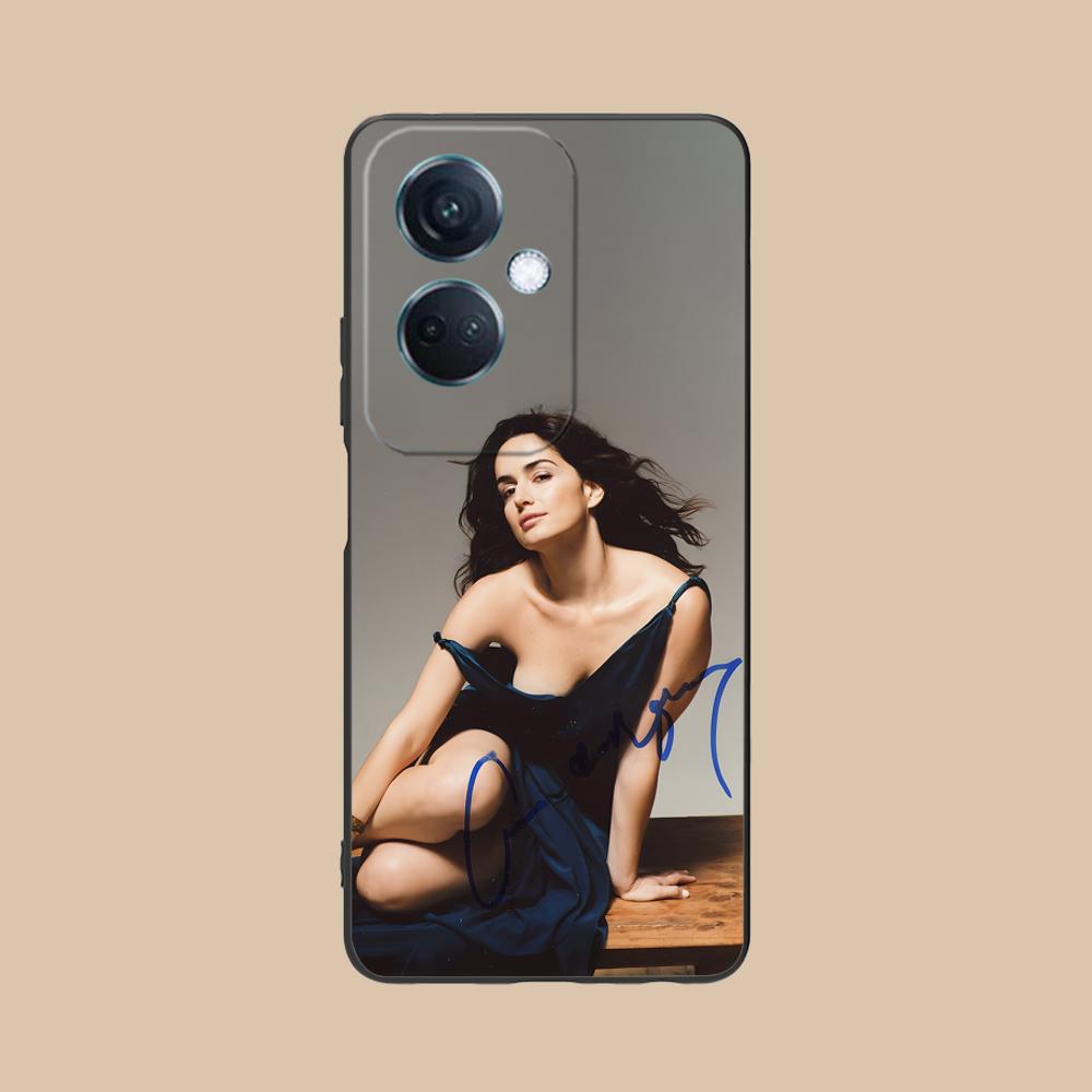 

Ana de la Reguera Matte TPU Mobile Phone Case for OPPO Reno 14 13 12 11 10 9 8 7 6 5 F T Pro 5G Colorful Printing Cover OPPO Reno5 5G