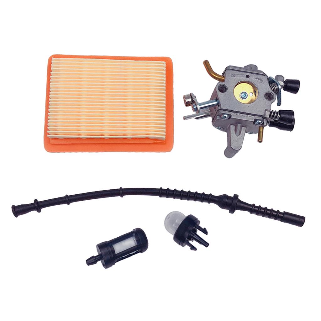 

Карбюратор ж / воздушный фильтр Грунтовка Лампа для FS400 FS450 FS480 Струнный триммер