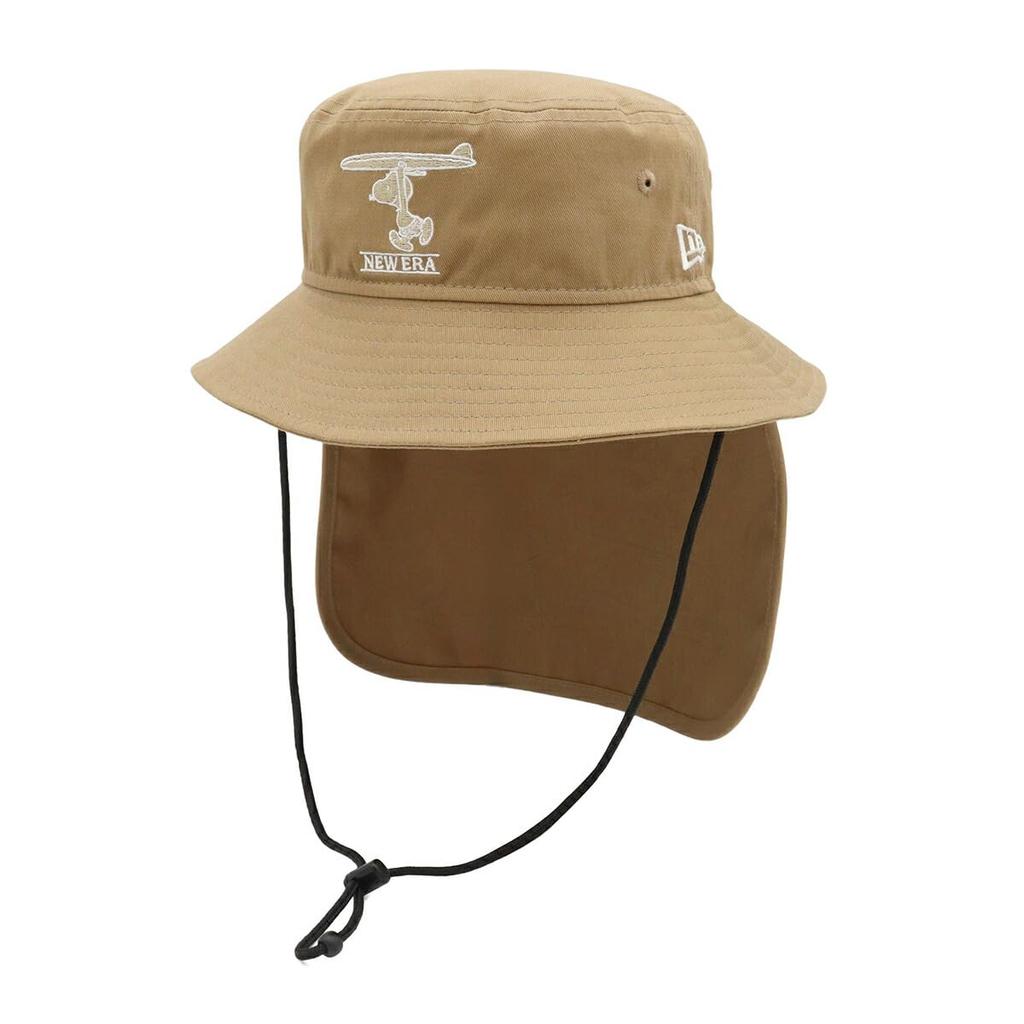 New Era Kinder Adventure Hut Sonnenschutz PEANUTS Snoopy Kollaboration Khaki LXL KINDER ADV LT SADE PEANUTS SURF KHA 14432166 NER36K1654