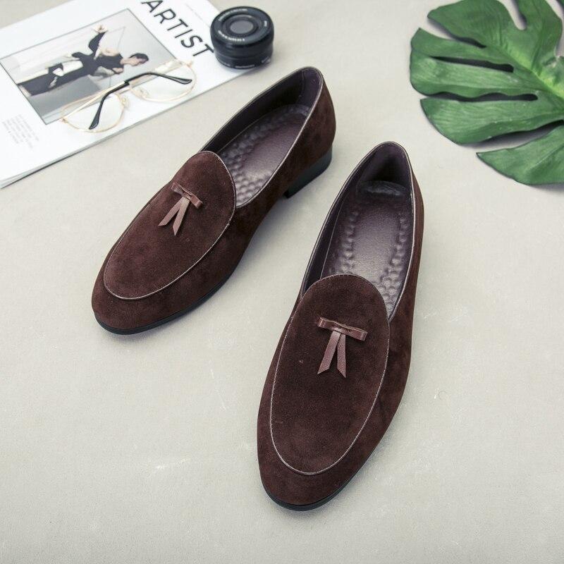 Классическая мужская повседневная обувь — фото 4