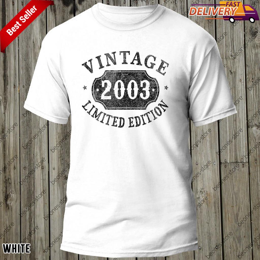 21st Birthday Shirt Limited Edition 2003 Design Perfect Gift for 21 Year Old