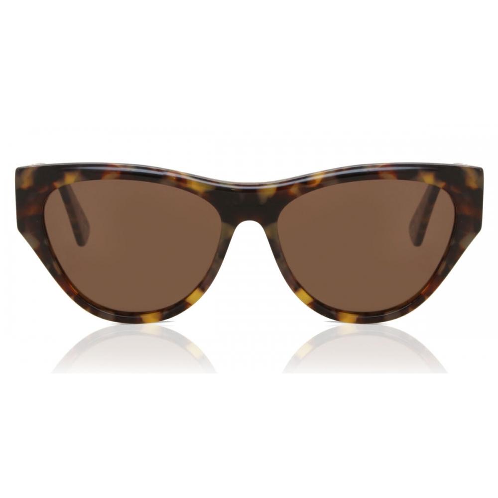 

Full Rim Cat Eye Tortoise Smartbuy Collection Grapy Jst 139 007 Fashion Women Sunglasses Tortoise/57