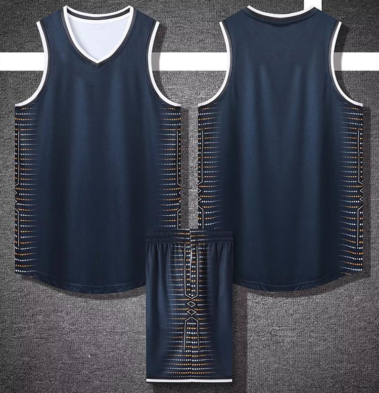 New American Basketball Suit Men'S Adult Children'S Game Jersey Training Suit Vest Jersey Sportswear Summer Suit