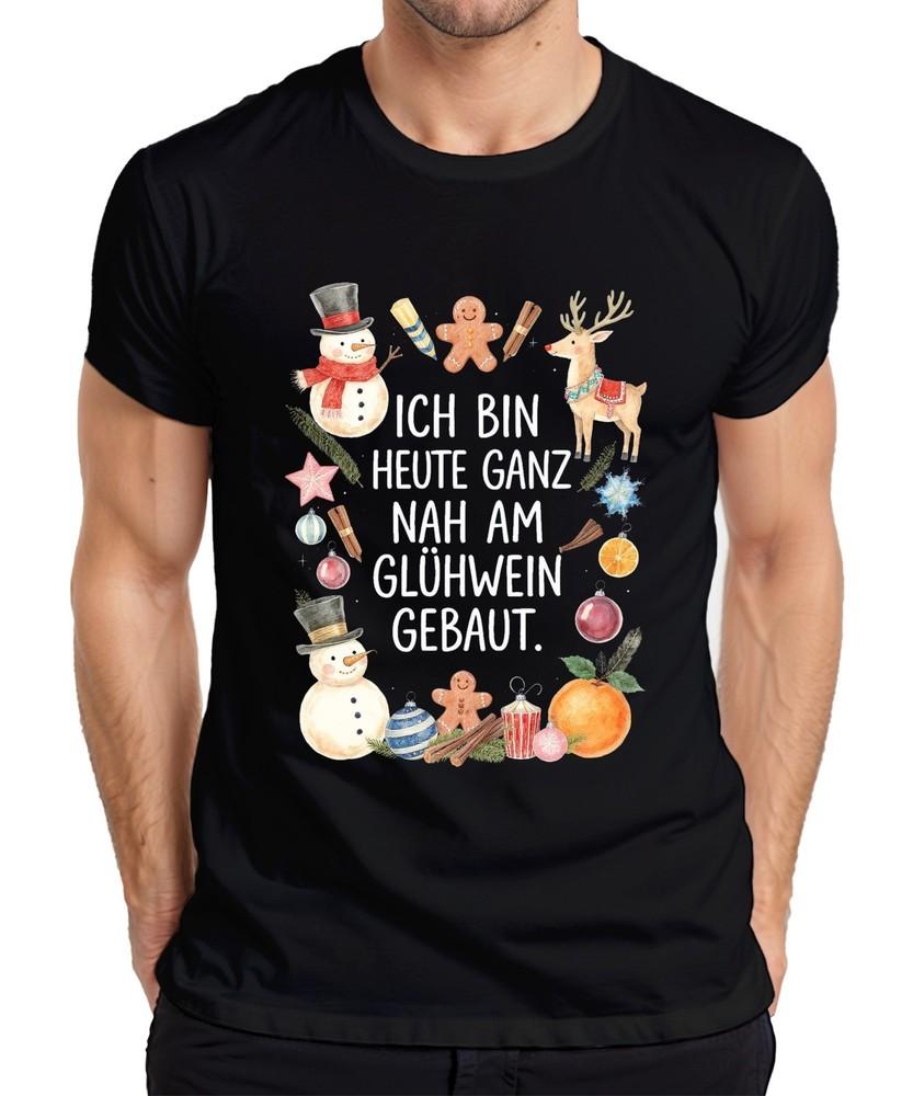 Im Very Close To Mulled Wine Today Christmas Advent Funny Unisexs TShirt