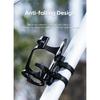 WEST BIKING Bicycle Water Bottle Holder Silicone Non-slip Straps Set MTB Road Bike Bottle Stand With Adaptor Cycling Accessories Cup Holders 5