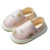 Shoes autumn and winter postpartum soft-soled cotton shoes 9October bag heel non-slip pregnant women cotton mop thick sole breathable and warm