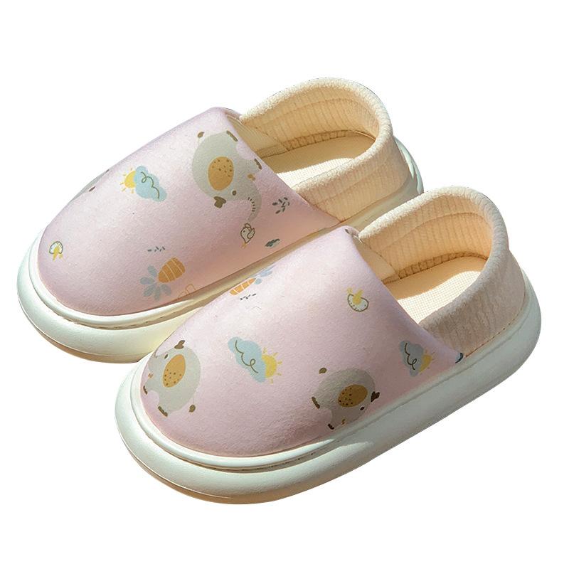 Shoes autumn and winter postpartum soft-soled cotton shoes 9October bag heel non-slip pregnant women cotton mop thick sole breathable and warm