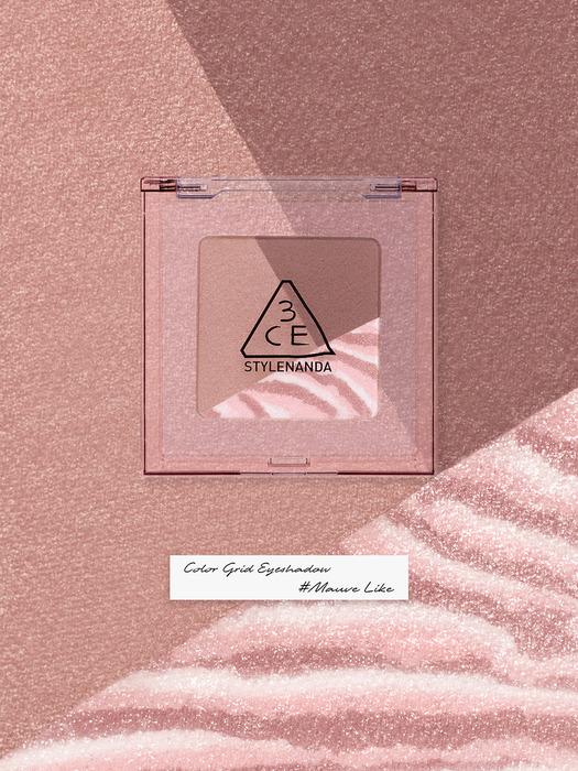3ce [2-piece Set] Color Grid Eyeshadow
