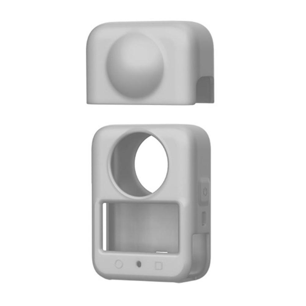 Full Coverage Body Protector Sleeve Cover for DJI OSMO 360 for Action Camera Accessories серый
