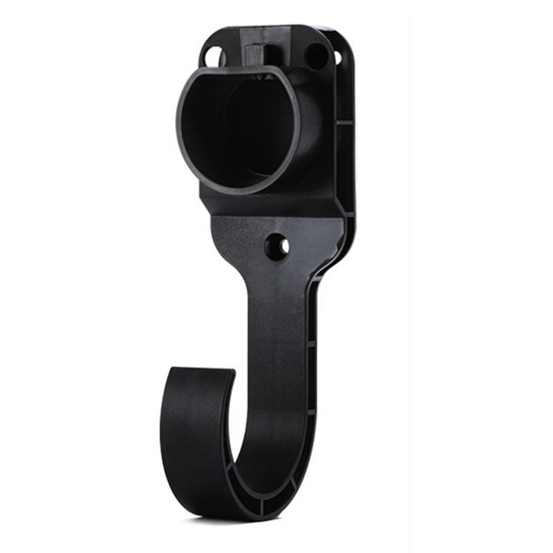 

Secure EVs Charging Cable Organizes Weatherproof Holder EVs Charging Cable Wall Brackets for Electric Vehicle Cables 1