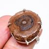 Solar Quartz Gemstone Handmade 925 Sterling Silver Jewelry Ring Size 6 KJ-266