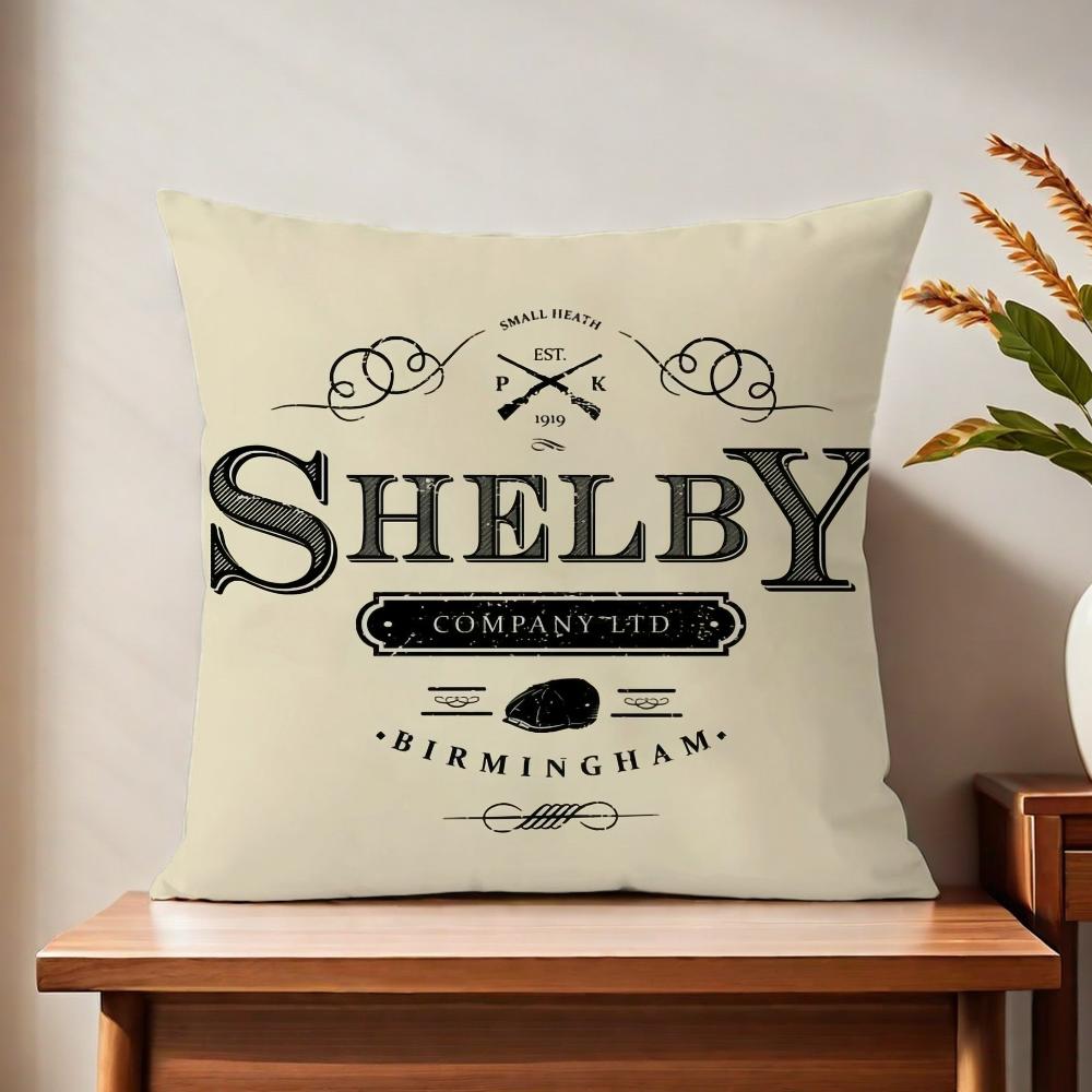 P-peaky B-blinders tv cushion cover For Pillow Printing Sofa Decoration Home Car Room Coffee Shop Office Nordic Simplicity