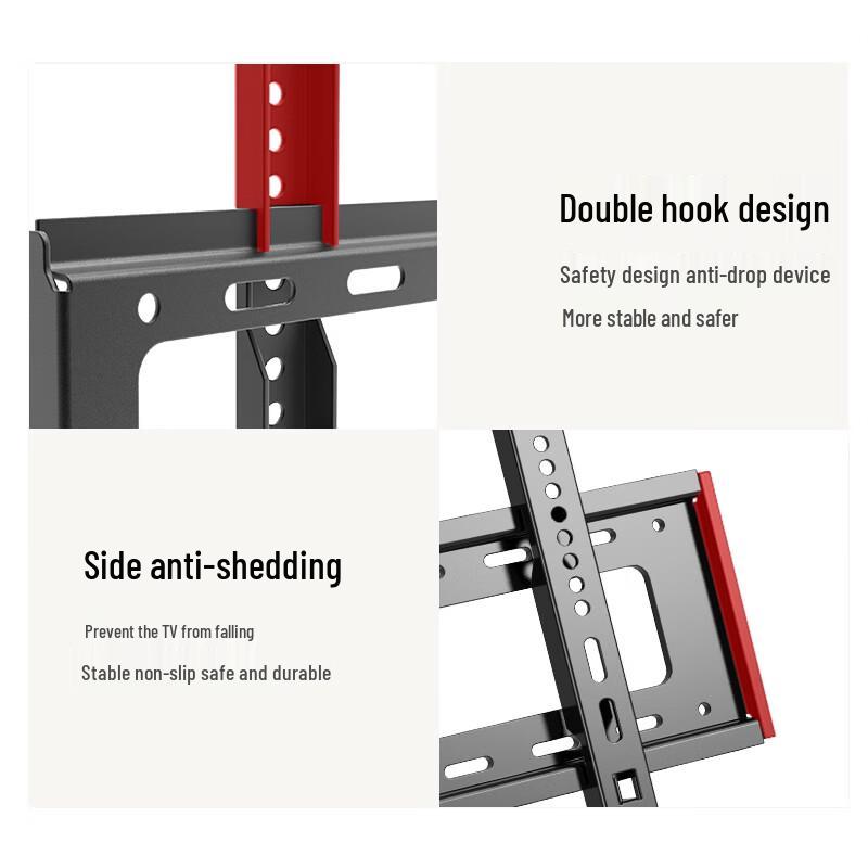 PROPRE Universelle feste TV-Wandhalterung