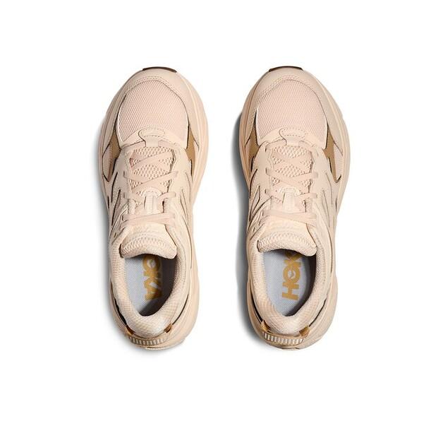 Мужские кроссовки Hoka Clifton l athletics 1160050 бежевые