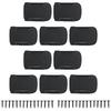 5/10pcs for Worx/kress 20V 5Pin Battery Dock Holder Battery Storage Mounts ,Wall Mount Lithium Battery Dock Storage Rack