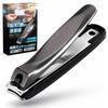 Nail Care Advisor Supervised Fogman Clipper High Quality Cutter Splash Prevention Extra Large Opening Amazing Sharpness Toenail Lightweight Effortless