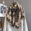 Warm Winter Cashmere Scarf Women Paisley Print Shawl Wrap Soft Pareo Elegant Poncho Femal Thick Warm Blanket Echarpe Pashmina