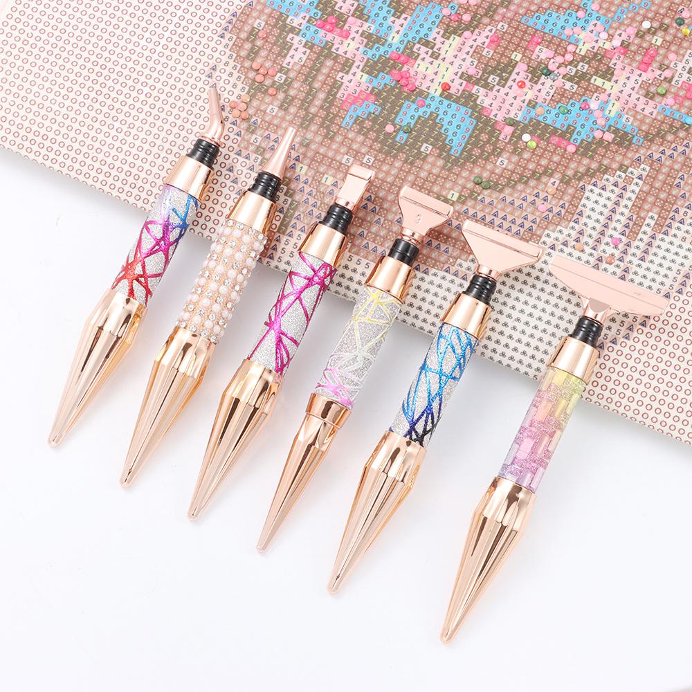 Cross Stitch Diamond Painting Pen Glitter Diamond Point Drill Pens Diamond Painting Accessories