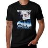 Unisex Filmplakat Pet Sematary Shirt T-Shirt All Match Print Kurzarm Top