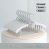 Non-slip Retractable Baby Clothes Hanger - Multifunctional & No-Marks 
