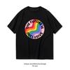 The Future Is Inclusive Pride Rainbow Pink tshirt WoUnisex Unisex Casual Cotton Graphic T Shirts Adult Oneck Tops Tee Shortsleev