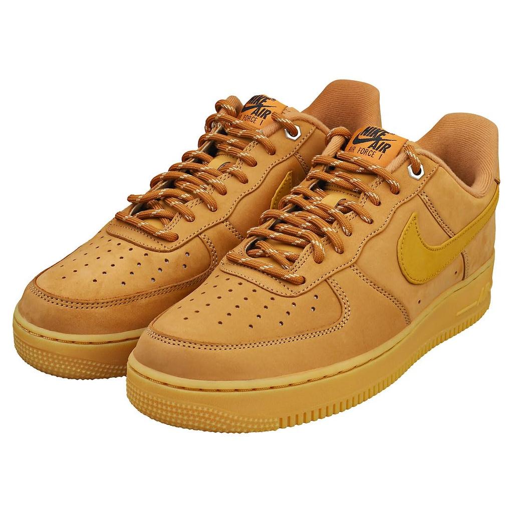 Nike Air Force 1 WB In Light Authentic Nike Japan Size '07 Flax/Gum Brown/Black/Wheat (CJ9179-200), Product, 27.5cm