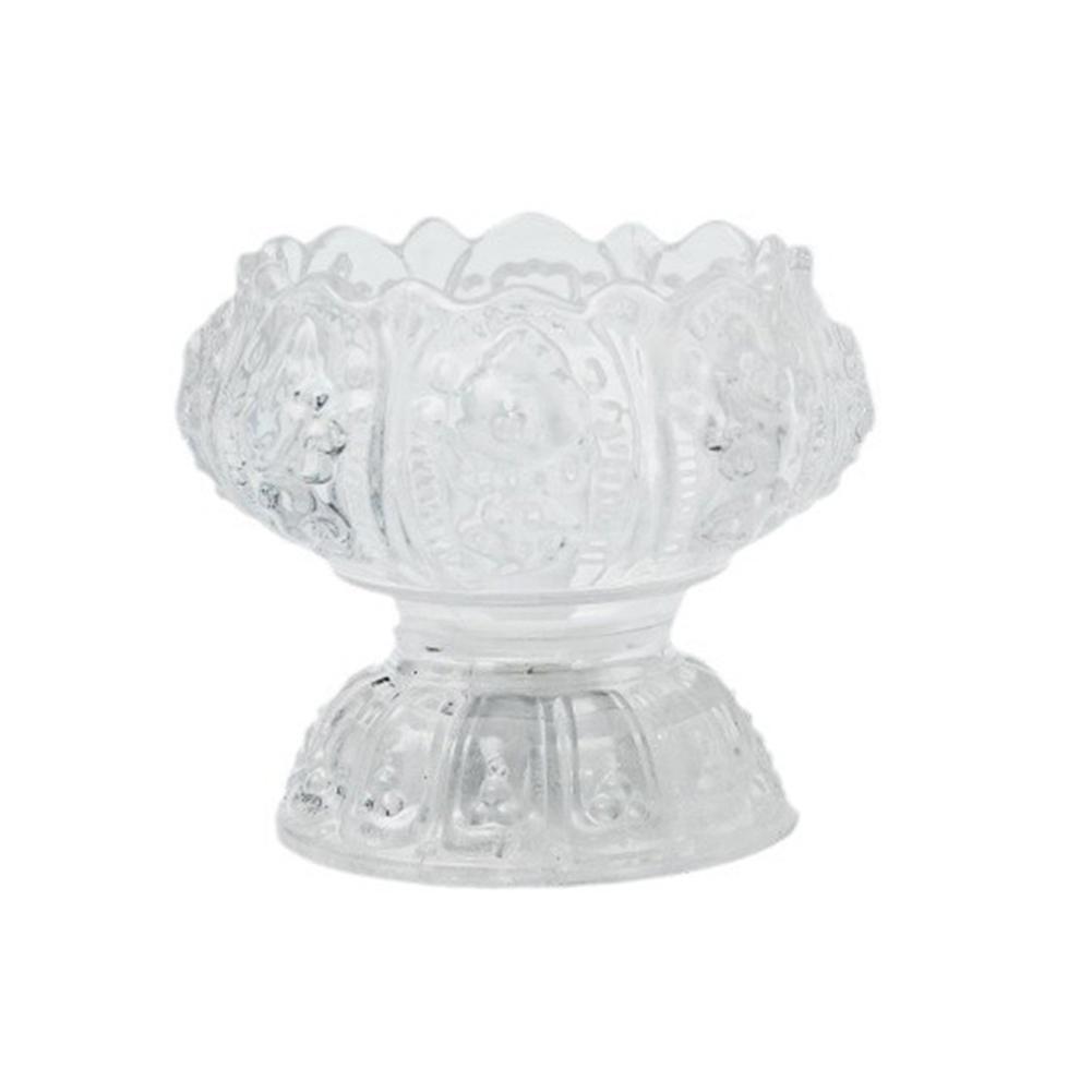 Lampă transparentă Buddha Lotus cu strălucire veșnică pentru ceremonii