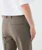 Musinsa Standard Straight Hidden Banding Slacks [Dusty Beige]