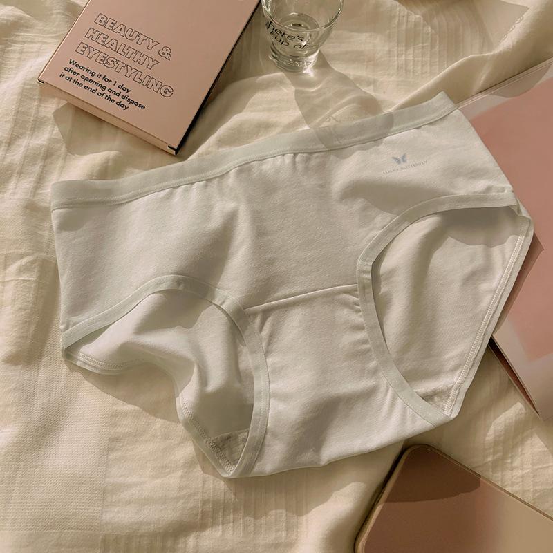 Antibacterial pure cotton Panties with comfortable and breathable waist Women’s Panties