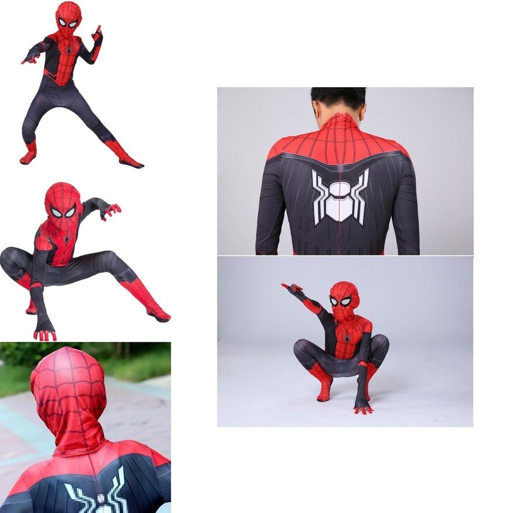 Costume da Spider-man dei Marvel Comics Avengers per Bambini e Adulti