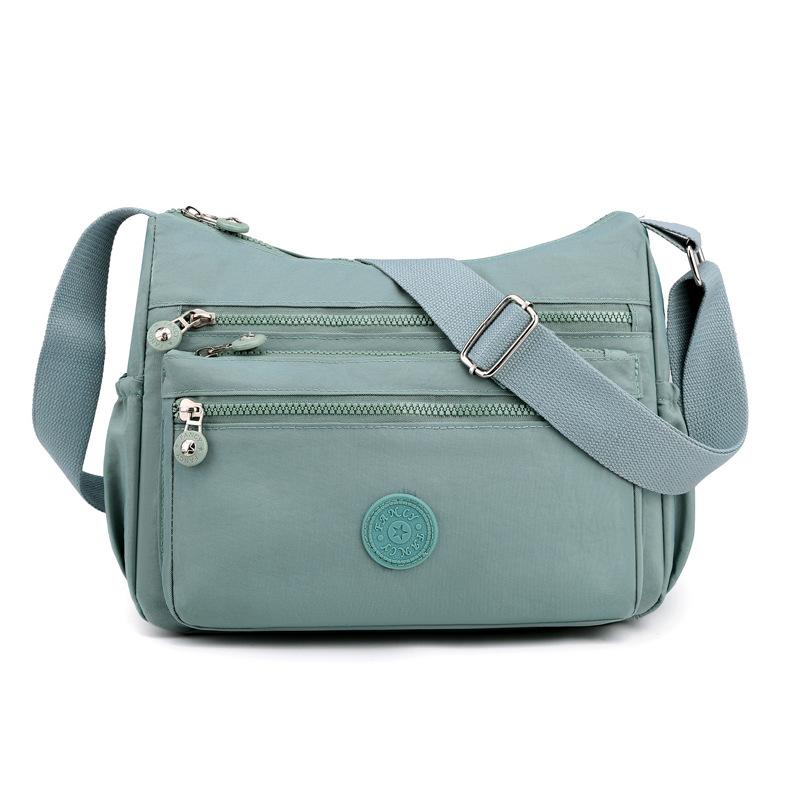 Multi-layer Shoulder Bag Crossbody Bag Lightweight Cloth Bag Backpack Oxford Cloth Women's Bags Canvas Large Capacity Mom Bags