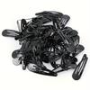 50PCS/SET Water Droplet Clip Bangs Clip Headpiece Hair Clip Edge Clip Hair Accessory for Women