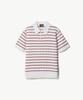 STCO Diems Ice Touch Cable Short Sleeve Knit_Orange (Classic Fit)_Dktxb64Cto