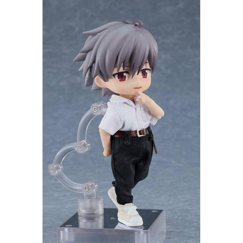 Rebuild Of Evangelion Nendoroid Doll Kaworu Nagisa  Rebuild Of Evangelion 